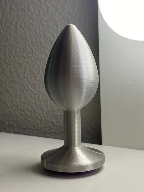 Mô hình trang trí hình giọt nước đính đá quý - In 3D độc đáo - Image 3