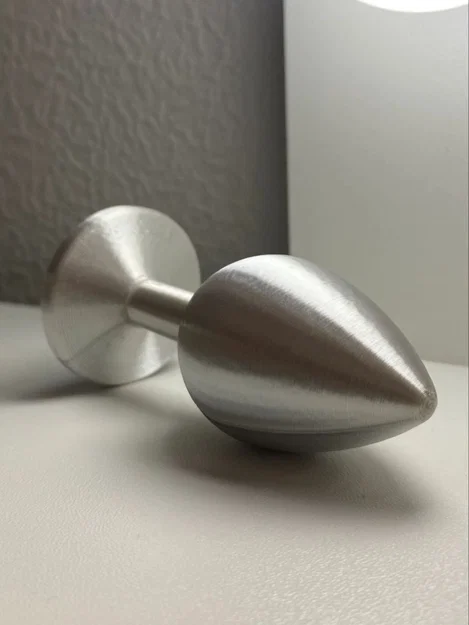 Mô hình trang trí hình giọt nước đính đá quý - In 3D độc đáo - Image 5