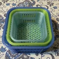Bộ giỏ đựng trái cây lồng nhau (Fruit Basket) in 3D tiện lợi - Thumbnail 1