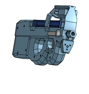 Mô hình súng P90 3D - Tải file in 3D đẹp và chất lượng cao - Image 2