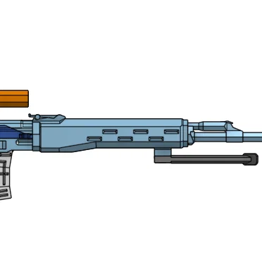 Mô hình súng bắn tỉa SVD chi tiết dành cho in 3D