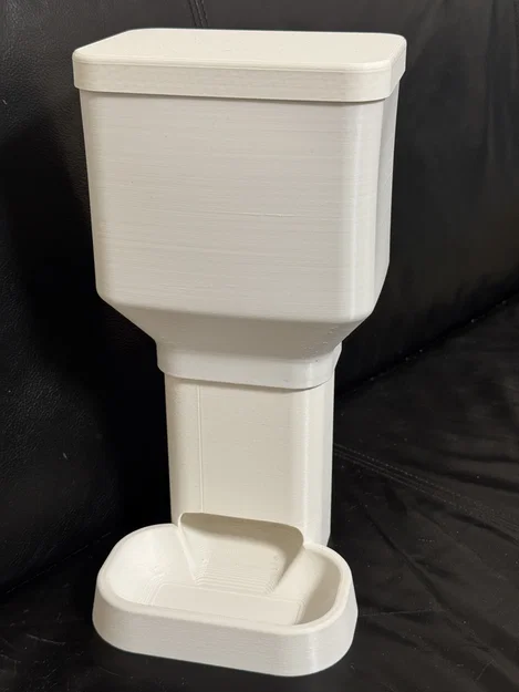 Máy cho mèo ăn (bản không chữ, đáy phẳng) - Image 1