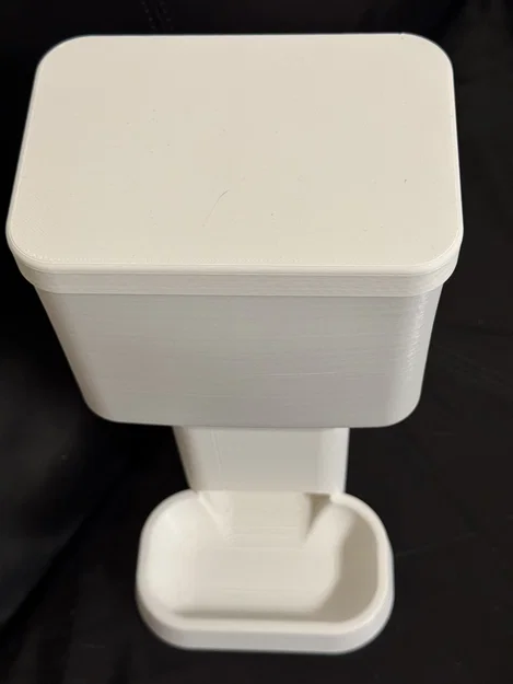 Máy cho mèo ăn (bản không chữ, đáy phẳng) - Image 2