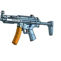 Mô hình súng MP5 3D chi tiết cho người đam mê sưu tầm - Thumbnail 2