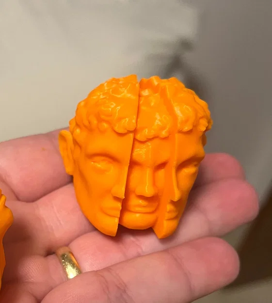 Mô hình Chaos Orb từ Path of Exile - In 3D không cần support - Image 1