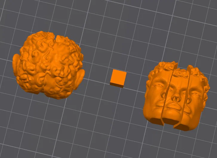 Mô hình Chaos Orb từ Path of Exile - In 3D không cần support - Image 2