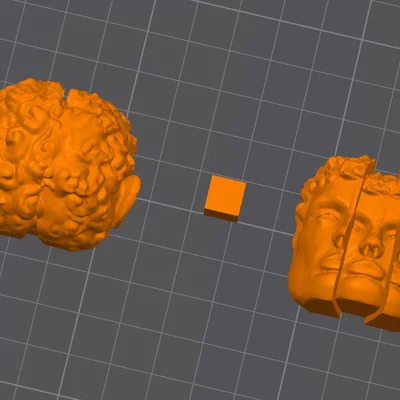 Mô hình Chaos Orb từ Path of Exile - In 3D không cần support