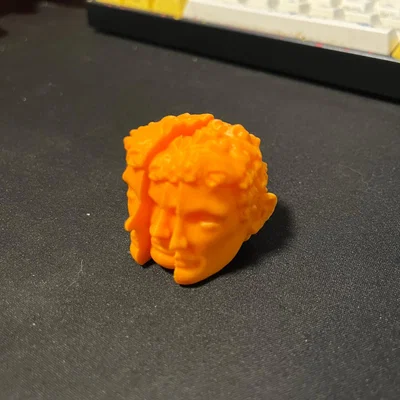 Mô hình Chaos Orb từ Path of Exile - In 3D không cần support