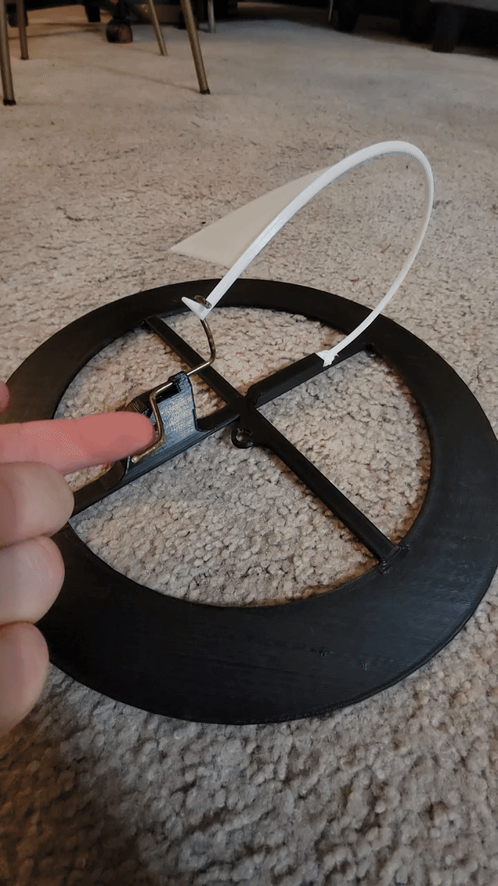 Thiết bị câu cá trên băng (Ice Fishing Tip-Up) - Không cần cần câu - Image 6