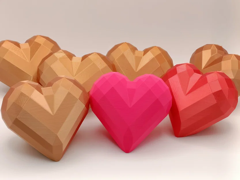 Trái tim Polygon - Image 2