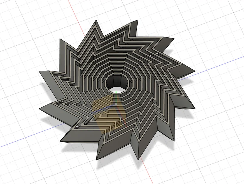 Mô hình Fidget toy hình ngôi sao 3D giải trí cực đã tay - Image 1