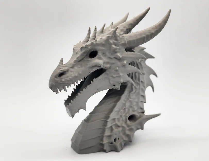 Tượng Bán Thân Rồng (Dragon Bust Sculpture) - Image 1