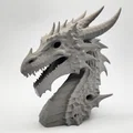 Tượng Bán Thân Rồng (Dragon Bust Sculpture) - Thumbnail 1
