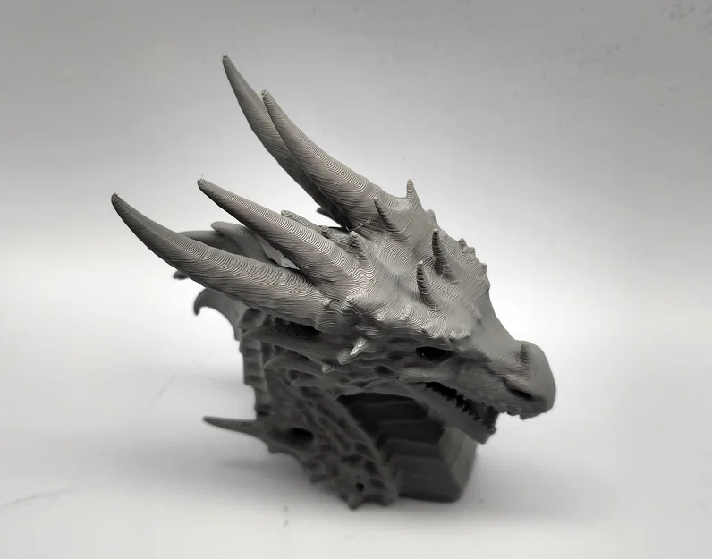 Tượng Bán Thân Rồng (Dragon Bust Sculpture) - Image 2