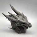 Tượng Bán Thân Rồng (Dragon Bust Sculpture) - Thumbnail 2