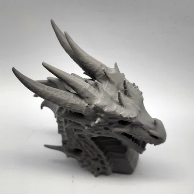 Tượng Bán Thân Rồng (Dragon Bust Sculpture)
