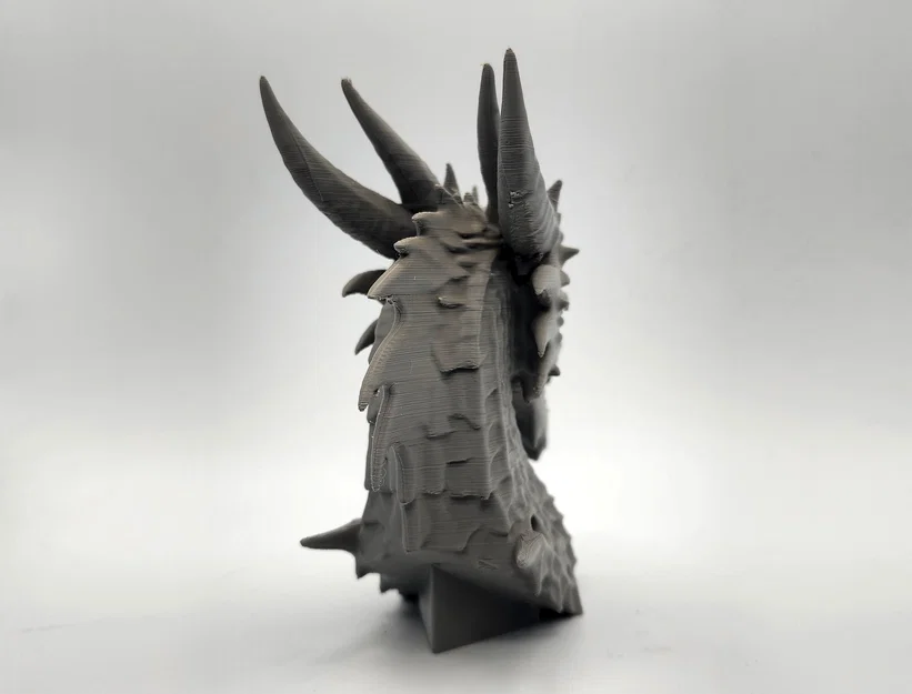 Tượng Bán Thân Rồng (Dragon Bust Sculpture) - Image 3