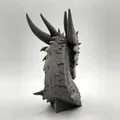 Tượng Bán Thân Rồng (Dragon Bust Sculpture) - Thumbnail 3