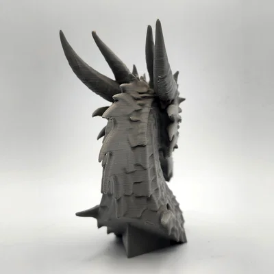 Tượng Bán Thân Rồng (Dragon Bust Sculpture)