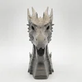 Tượng Bán Thân Rồng (Dragon Bust Sculpture) - Thumbnail 4