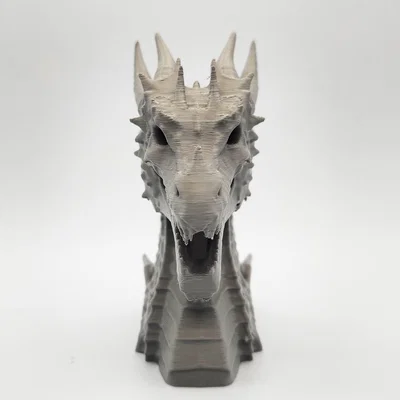 Tượng Bán Thân Rồng (Dragon Bust Sculpture)