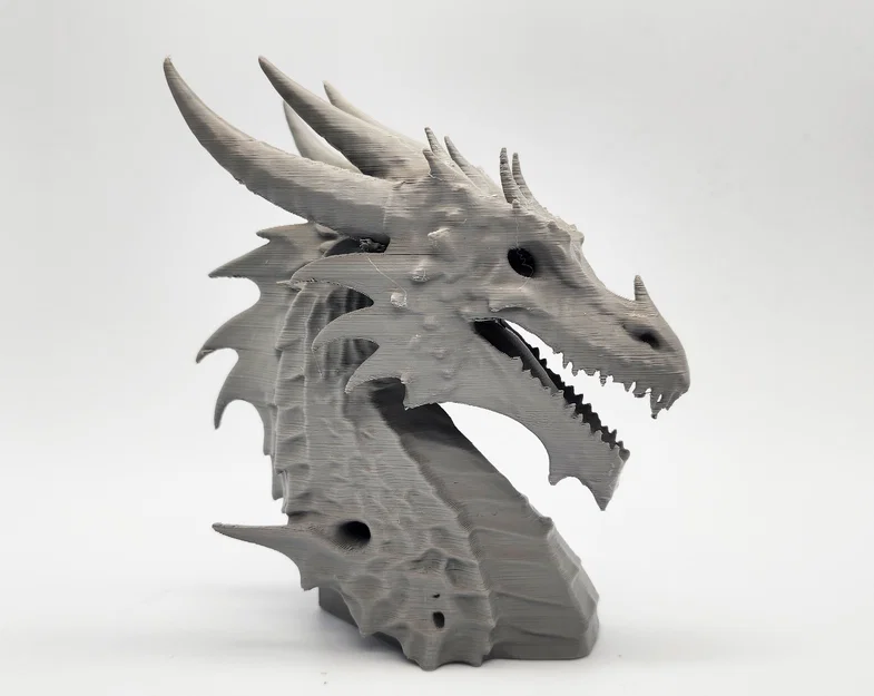 Tượng Bán Thân Rồng (Dragon Bust Sculpture) - Image 5