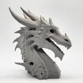Tượng Bán Thân Rồng (Dragon Bust Sculpture) - Thumbnail 5