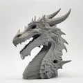 Tượng Bán Thân Rồng (Dragon Bust Sculpture) - Thumbnail 6
