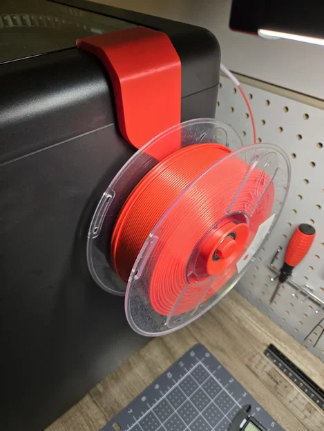 Giá đỡ cuộn chỉ gắn bên hông cho FlashForge Adventurer 5M Pro (dùng vòng bi) - Image 1