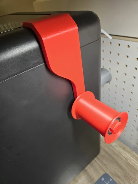 Giá đỡ cuộn chỉ gắn bên hông cho FlashForge Adventurer 5M Pro (dùng vòng bi) - Image 2