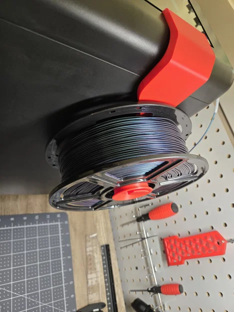 Giá đỡ cuộn nhựa gắn bên hông cho FlashForge Adventurer 5M Pro (không cần vòng bi) - Image 1