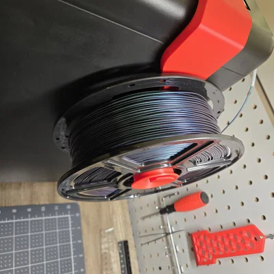 Giá đỡ cuộn nhựa gắn bên hông cho FlashForge Adventurer 5M Pro (không cần vòng bi)