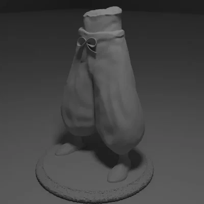 Mô hình 3D Gojo Satoru bị cắt đôi ấn tượng cho fan anime