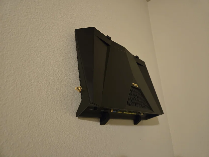 Giá treo tường cho router ASUS RT-AX88U Pro (AX6000) - Image 2