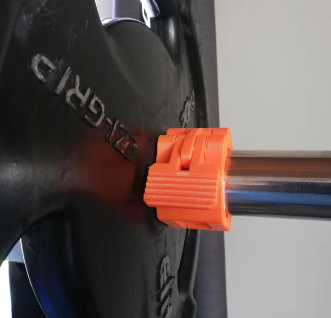 Kẹp tạ đòn Olympic (Olympic Barbell collar) với cơ chế tháo nhanh - Image 1