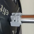 Kẹp tạ đòn Olympic (Olympic Barbell collar) với cơ chế tháo nhanh - Thumbnail 2