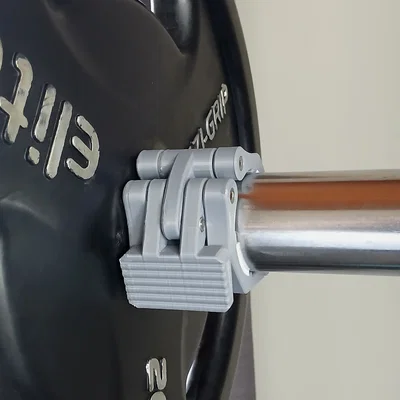 Kẹp tạ đòn Olympic (Olympic Barbell collar) với cơ chế tháo nhanh