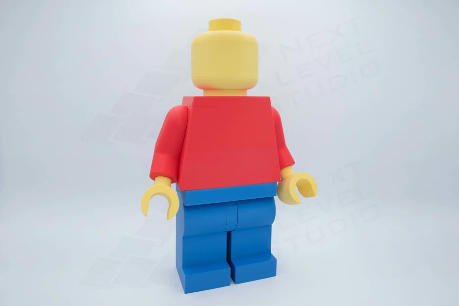 LEGO Modular Classic Minifigure – Nhân vật lắp ráp tùy biến hoàn toàn! - Image 1
