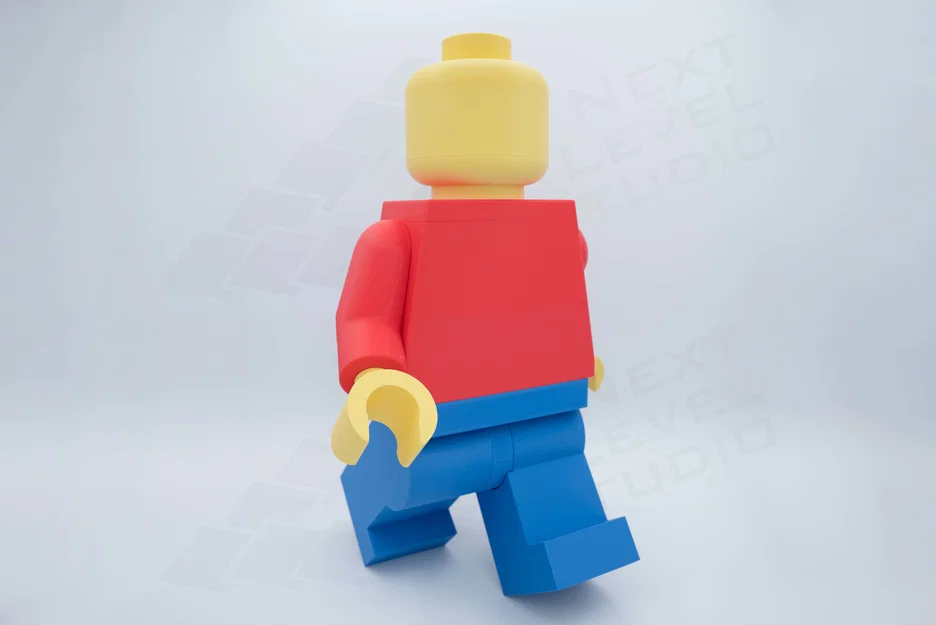 LEGO Modular Classic Minifigure – Nhân vật lắp ráp tùy biến hoàn toàn! - Image 2