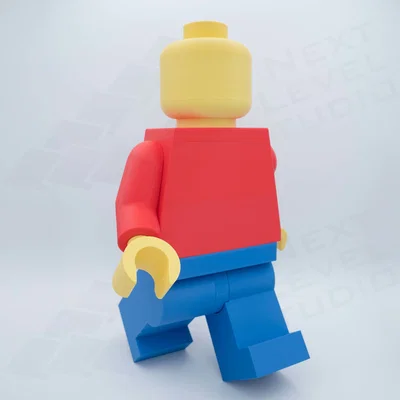 LEGO Modular Classic Minifigure – Nhân vật lắp ráp tùy biến hoàn toàn!