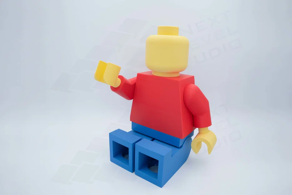 LEGO Modular Classic Minifigure – Nhân vật lắp ráp tùy biến hoàn toàn! - Image 3