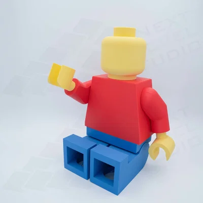 LEGO Modular Classic Minifigure – Nhân vật lắp ráp tùy biến hoàn toàn!