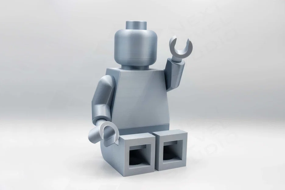 LEGO Modular Classic Minifigure – Nhân vật lắp ráp tùy biến hoàn toàn! - Image 4