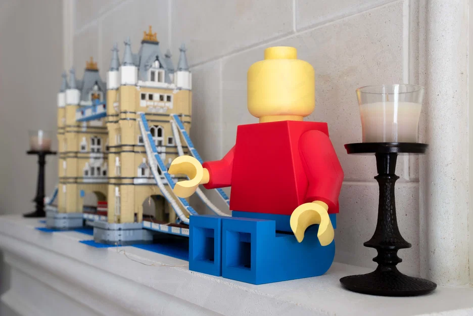 LEGO Modular Classic Minifigure – Nhân vật lắp ráp tùy biến hoàn toàn! - Image 5