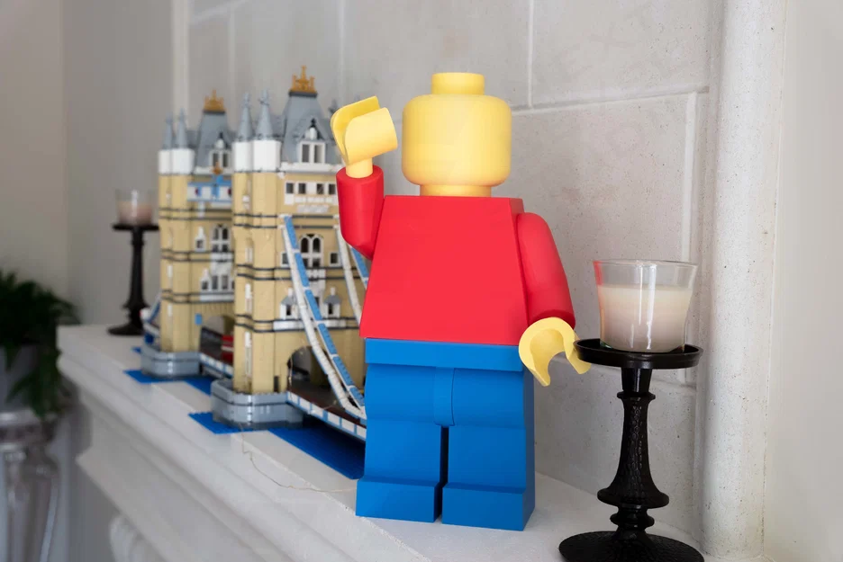 LEGO Modular Classic Minifigure – Nhân vật lắp ráp tùy biến hoàn toàn! - Image 6