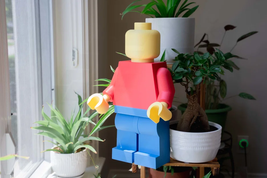 LEGO Modular Classic Minifigure – Nhân vật lắp ráp tùy biến hoàn toàn! - Image 7