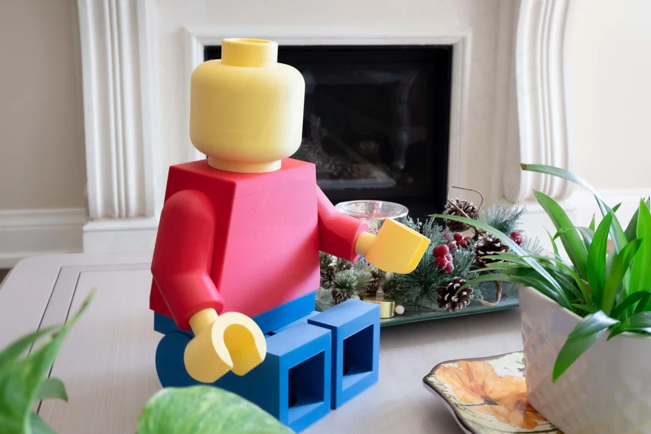 LEGO Modular Classic Minifigure – Nhân vật lắp ráp tùy biến hoàn toàn! - Image 8