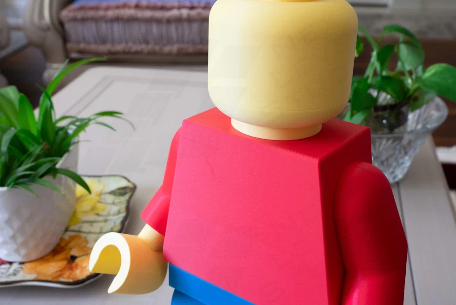 LEGO Modular Classic Minifigure – Nhân vật lắp ráp tùy biến hoàn toàn! - Image 9