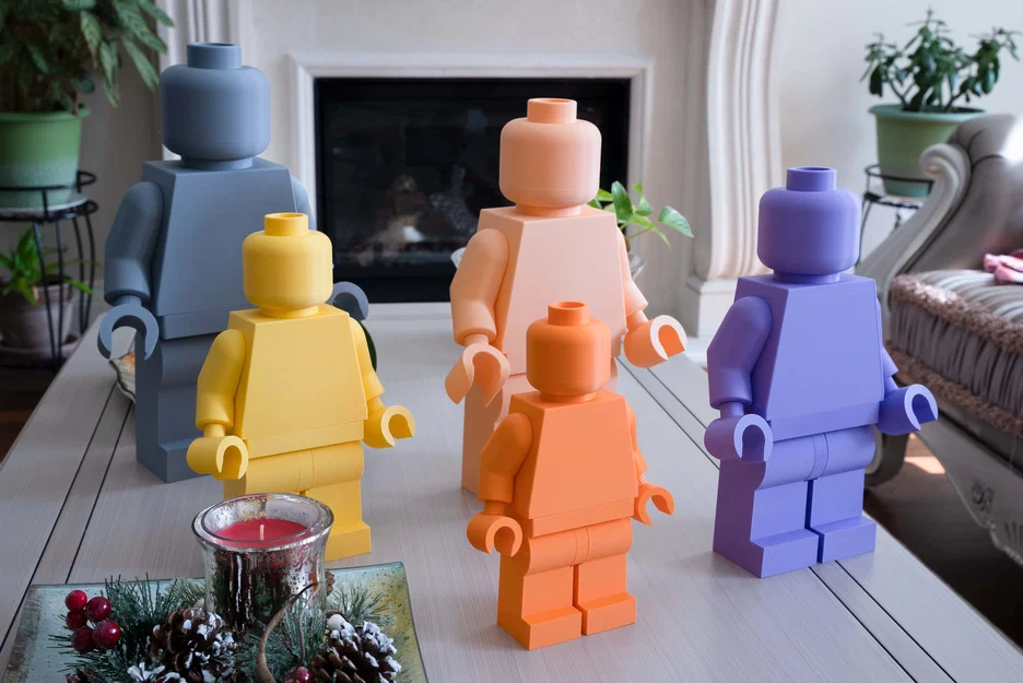 LEGO Modular Classic Minifigure – Nhân vật lắp ráp tùy biến hoàn toàn! - Image 10