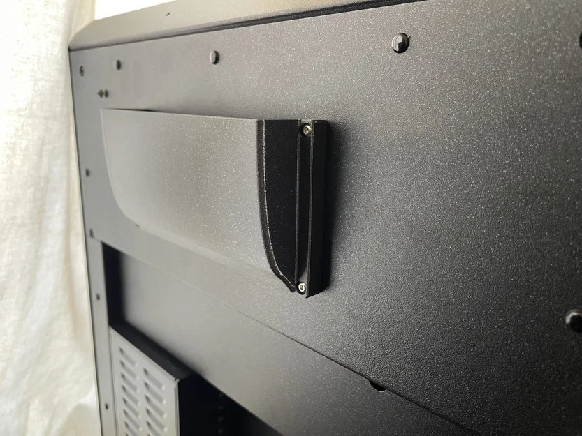 Bộ hướng gió quạt tản nhiệt phía sau cho Prusa Core One - Image 1